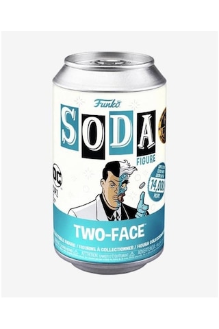 Funko Soda Figür: Dc Hereos - Olympia Two-face