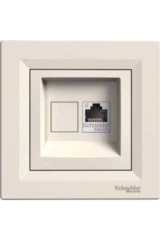 Asfora Krem Rj45 Data Priz N11.20