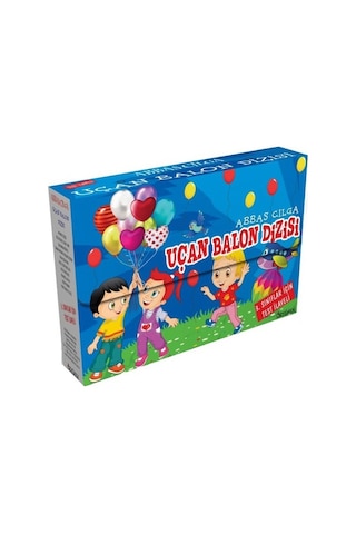 Uçan Balon Dizisi-10 Kitap Takım - Abbas Cılga - Özyürek Yayınevi Uçan Balon Dizisi-10 Kitap Takım - Abbas Cılga - Özyürek Yayınevi