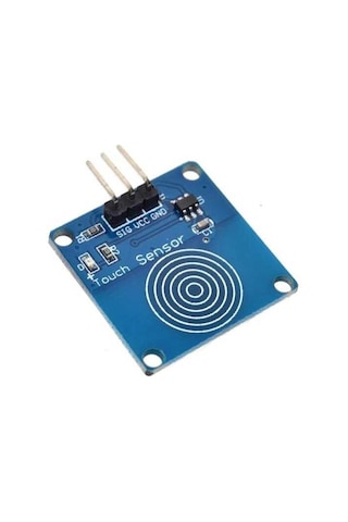 Koodmax - 5 Adet - Ttp223b Dijital Dokunma Sensörü - Digital Touch Sensor