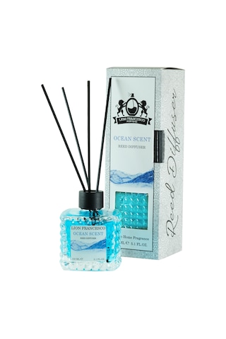 Lion Francesco Ocean Scent Reed Diffuser Okyanus 150 ML