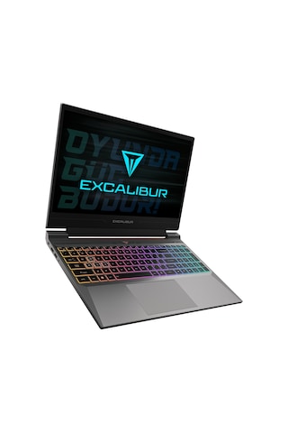 Casper Excalibur G870.1270-DFB0X-B i7-12700H 32 GB 1 TB NVMe SSD RTX4060 15.6" Dos Dizüstü Bilgisayar