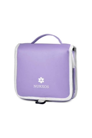 Nurxos 9818 Lavanta 5 Parça Kadın Duş Çantası Seti 8681124698186