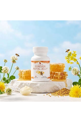 Forever Living Royal Jelly Arı Sütü Besin Takviyesi 60 Tablet