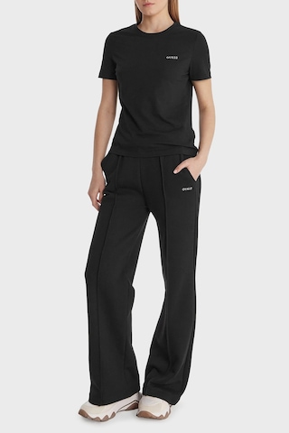 Guess Bayan T Shirt V6rı07 J1314 Jblk Siyah Siyah