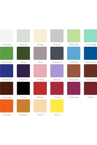 Zirve Yağlı Boya Sentetik Boya 0,7 Lt 1kg