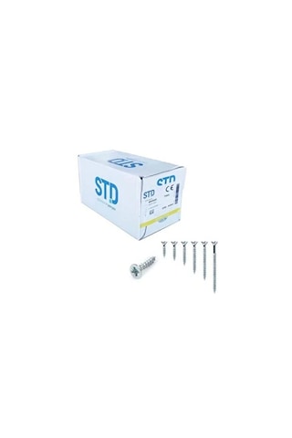 Std 4,0x40 Sunta Vidası 500 Adet 4 Cm