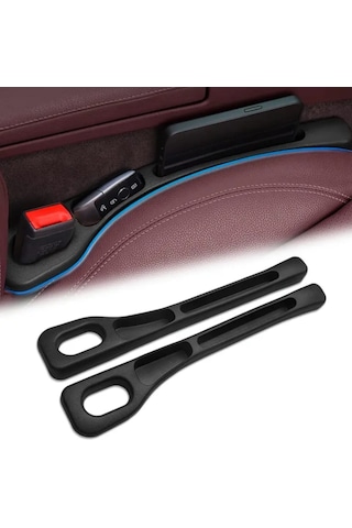 Atay Garage 2 Adet Siyah Renk Araba Koltuk Arası Düzenleyici 40-7cm Ebatlarında
