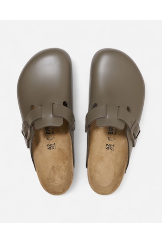 Birkenstock Boston Nl Gri Terlik 1029156 Gri