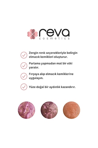 Reva Terrakota Allık & Terracotta Blusher RV545