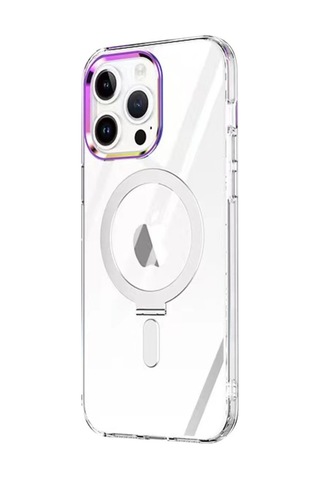 Apple Uyumlu iPhone 14 Pro Max Magsafe Kablosuz Sarj Seffaf Kilif 566185719