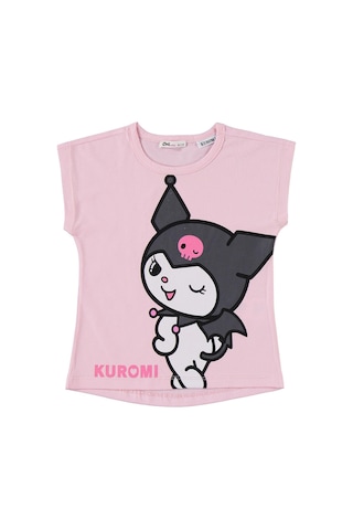 Kuromi 10-13 Yaş Pijama Takımı - Pembe