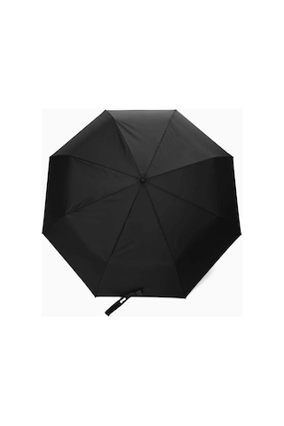 Parachase Premium Ahşap Kavrama Büyük Boy Otomatik 3 Kademeli Şemsiye 3262 Siyah