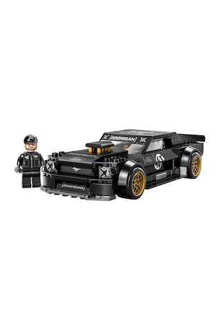 LEGO® Speed Champions Ken Block’un ‘65 Ford Mustang Hoonicorn V1’i 77262 - 9+ için Minifigür İçeren Oyuncak Yapım Seti (345 Parça)