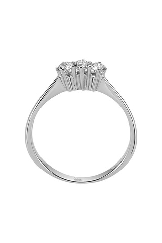 Sirius G Renk 0,28 Karat Pırlanta Tria Yüzük 0807R0067