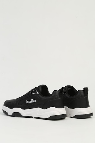 Benetton Bnı-11505 Erkek Sneaker Ayakkabı Siyah 40-44 Siyah