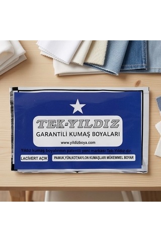 28 - Kumaş Boyası Lacivert Açık 11 Gr 10