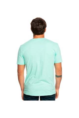 Quiksilver Quıksilver Mıxedsıgnals M Tees Turkuaz Mint