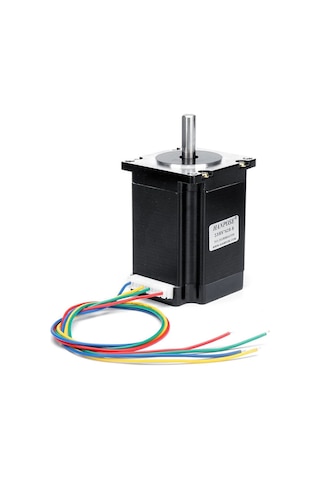 23hs7628 Nema 23 Step Motor 1.9nm 3.2v 2.8a D Mil 2 Faz 1.8 Derece 200 Adım 3d Yazıcı Printer