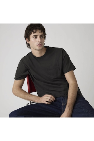 Levis Essential Pocket Tee Siyah Erkek T-shirt 005h0-0039 Siyah