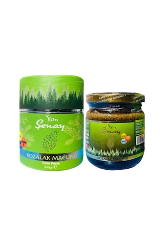 Kon Şenay Kozalak Macunu 240 G