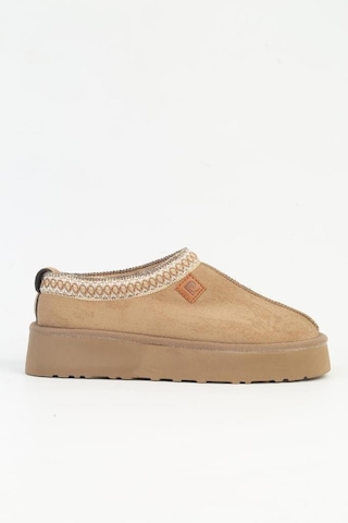Pierre Cardin Pc-54395 Ugg Vizon Kadın Bot Vizon