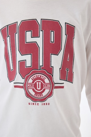 U.S. Polo Assn. U.s. Polo Assn Erkek Çocuk Beyaz Pijama Takımı Us1578-c-v2