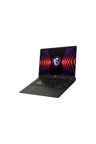 MSI VECTOR 16 HX A14VHG-497XTR i9-14900HX 32 GB 1 TB SSD RTX4080 16" Dos Dizüstü Bilgisayar (Yenilenmiş)