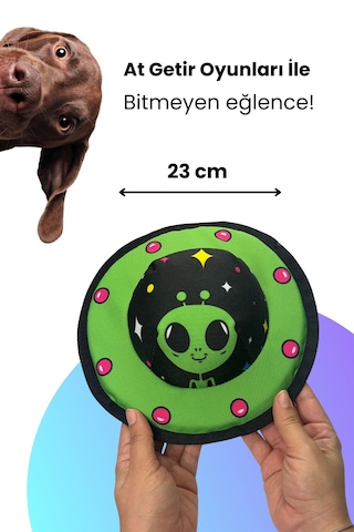 Havhav Uzaylı Dostum Köpek Oyuncak Seti
