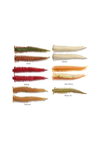 Berkley Gulp Lrf Silikon Kurt Yem 5 Cm. Natural