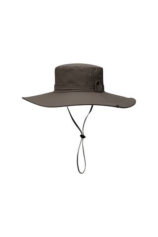 Erkek Güneş Şapkası Yazlık Şapka, Çabuk Kuruyan Şapka, Koyu Gri