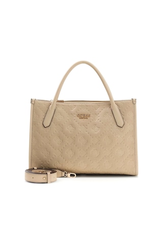 Guess Jodi Kadın Tote El Çantası Hwpd9769220 Bej