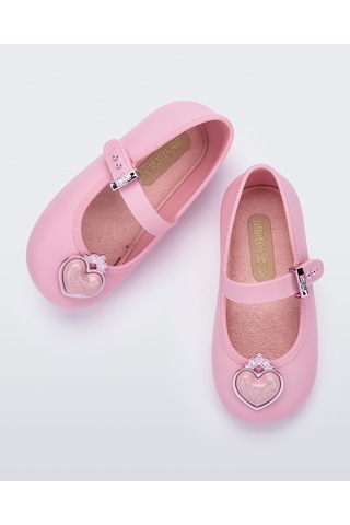 Mini Melissa Soft Ballerina Princess Kız Çocuk Ayakkabı 38098 Pembe