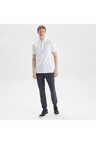 Nautica Nautıca Erkek Beyaz Slım Fıt Kısa Kollu Polo K35062T 1Bw Beyaz