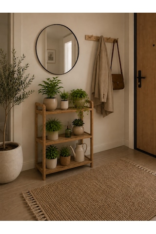 Pema Home %100 Mdf Modern Minimalist 3 Raflı Çok Amaçlı Dekoratif Düzenleyici Kitaplık Atlantik Çam Pema Home %100 Mdf Modern Minimalist 3 Raflı Çok Amaçlı Dekoratif Düzenleyici Kitaplık Atlantik Çam