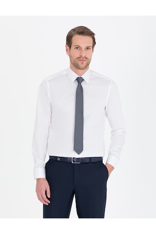 Pierre Cardin Erkek Beyaz Gömlek Basic 50268201-vr013 Beyaz