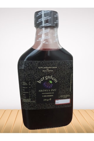 Bergulem Doğal Aronya Özütü 270 G
