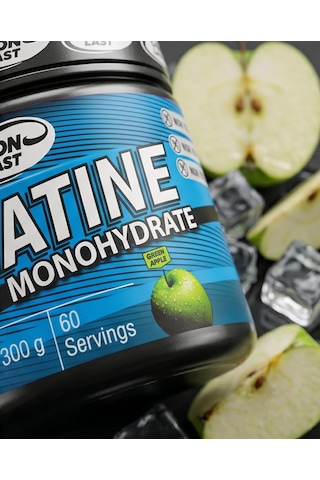 Creatine Plus Vitamax Yeşil Elmalı %100 Mikronize 300 Gr Yeşil Elma
