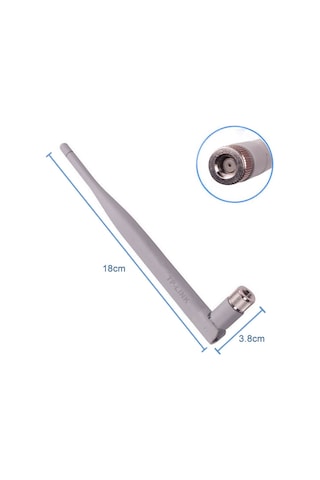 Tp-Link 6 dBi RP SMA Erkek Anten 2.4 - 5.8 gHz RF GSM Wi-Fi  Anten