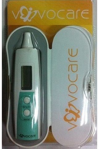 Vivocare Dijital Göstergeli Kulaktan Ateş Ölçer