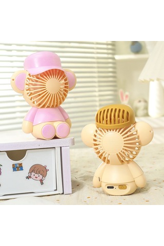 Aurora Sevimli Hayvan Şeker Mini Yelpaze 1