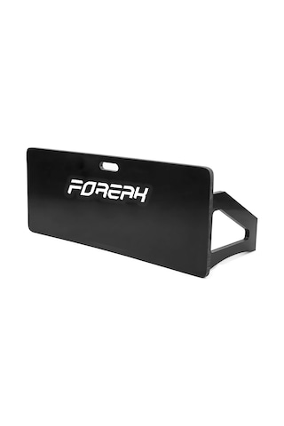 Taşınabilir Futbol Rebounder Siyah