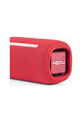Hepu Hp-s04 Taşınabilir Şarjlı Bluetooth Hoparlör Rgb Su Geçirmez