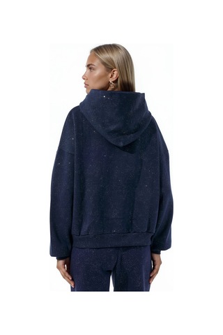 Hiccup Busem Kadın Pamuk Karışımlı Sweatshirt Lacivert