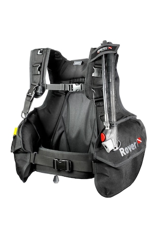 Mares Rover Scuba Regülatör Bc Set Siyah - Gri
