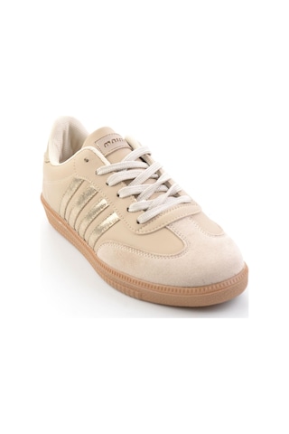 Bambi Bej Kadın Sneaker K01093400709 Bej