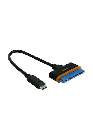 Usb 3.1 Type-C To Sata Çevirici Kablo 2.5 Inç Disklerle Uyumludur