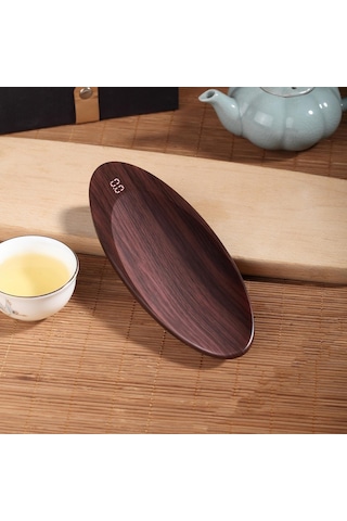 Homyl Gıda Ölçeği Elektronik Terazi Dekor Profesyonel Çay Ceviz