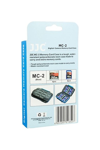 Cf- Sd Hafıza Kartı Muhafaza Kabı Jjc Mc-2