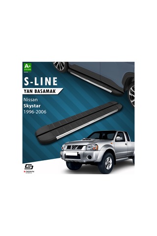 S-dizayn Nissan Skystar S-line Krom Yan Basamak 193 Cm 1996-2006